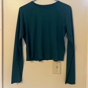 Lululemon Fast and Free Race Length Long Sleeve Shirt